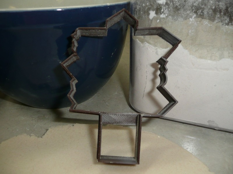 CHRISTMAS FAMILY PICTURES WINTER PICS SET OF 6 COOKIE CUTTERS MADE IN USA PR1611 gallery