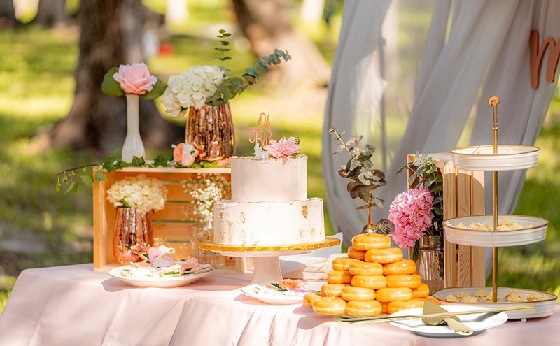 Cake Cutting Set for Wedding, Elegant Cake Knife and Server Set with Thickened gallery