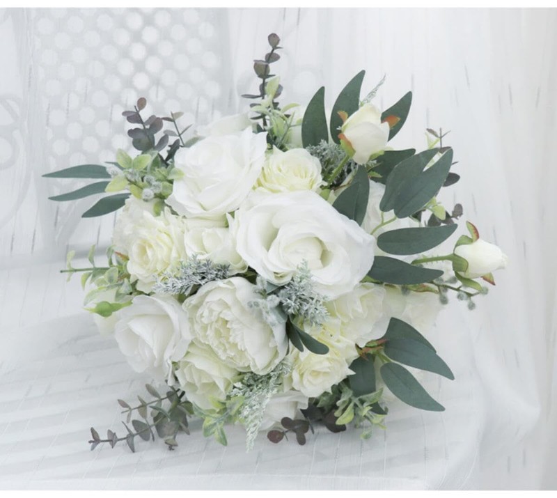 【Clearance】Wedding Bouquets for Bride Holding