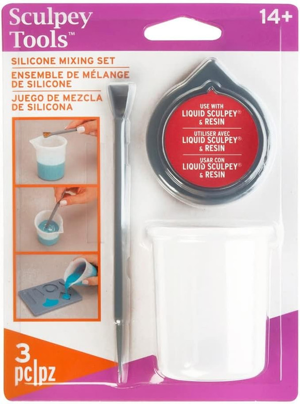 Silicone Mixing Cup