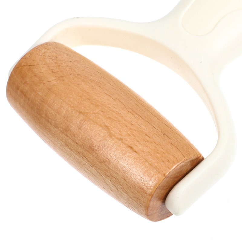 Pastry Roller Dual Ends Roller Pin Baking Pizza Roller Handheld Dough Roller Pin gallery