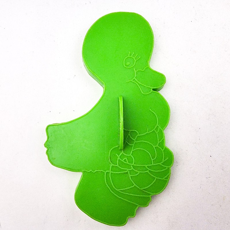 Vintage 1978 Wilton Easter Spring Cookie Cutters Plastic Set Of 4 Hong Kong gallery