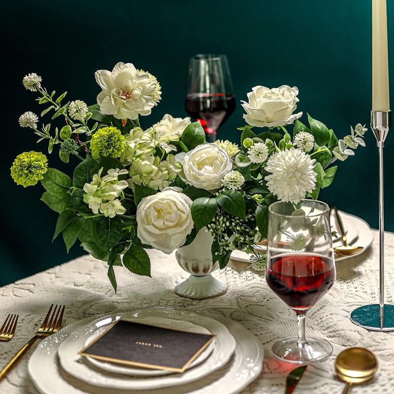 Serra Flora Artificial Flowers Combo DIY Centerpieces Wedding Bridal Arrangement gallery