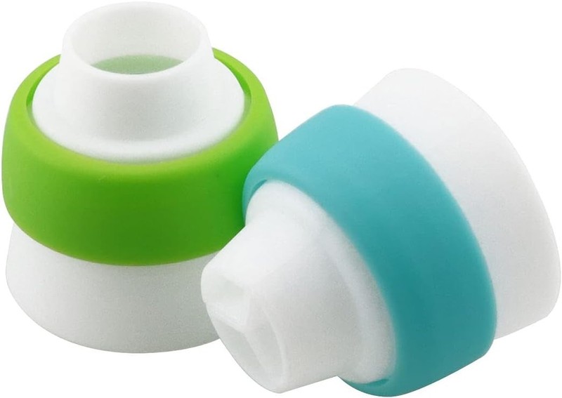 Versatile 4-Pcs Russian Icing Nozzle Set – Single & Three Hole Options for Cakes gallery