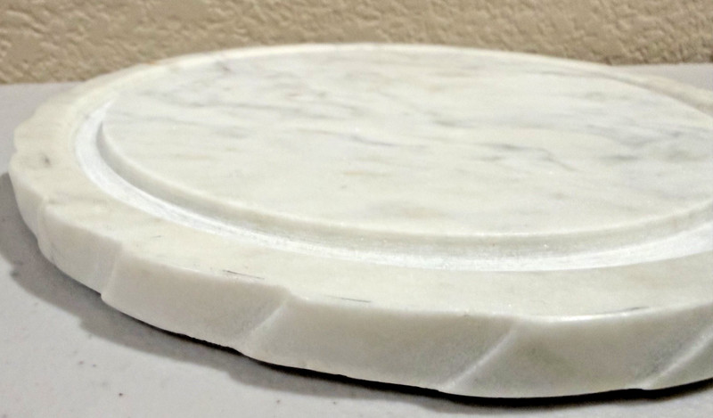 Marble Cake Stand with Glass Dome Lid, Cake Holder with Lid gallery