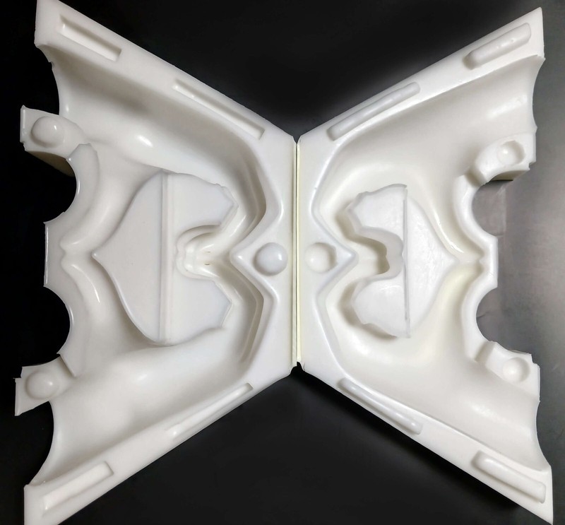 Hand Love Finger Gesture High gloss, shiny resin mold gallery