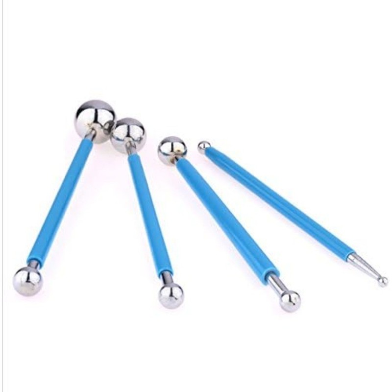 Fondant Modeling Clay Tool Set 8 Sizes for DIY Cake Decorating Sugar Craft gallery