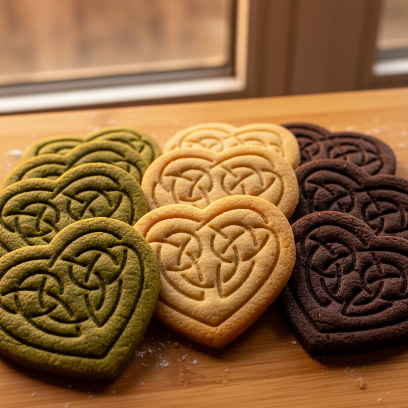 Motherhood Celtic Knot Cookie Cutter – Mother’s Day, Family Heritage Baking gallery