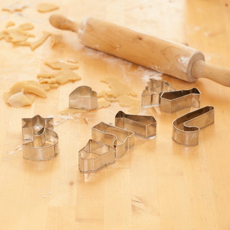 26pcs Alphabet Letter Cookie Cutters Set, Stainless Steel Biscuit Cookie Cutter gallery