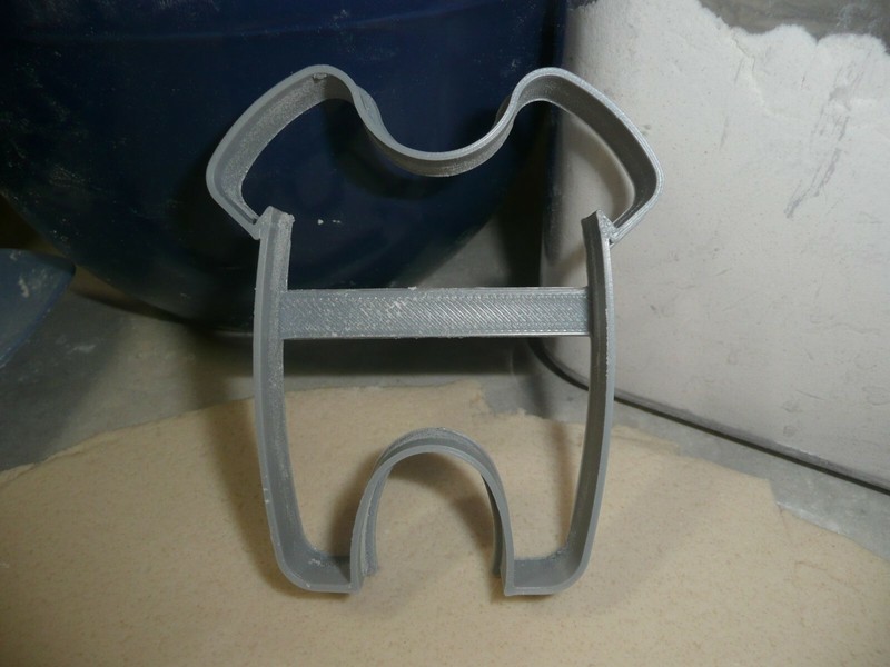 CHUBBY BABY ROMPER TODDLER GARMENT OUTLINE COOKIE CUTTER USA PR3830 gallery