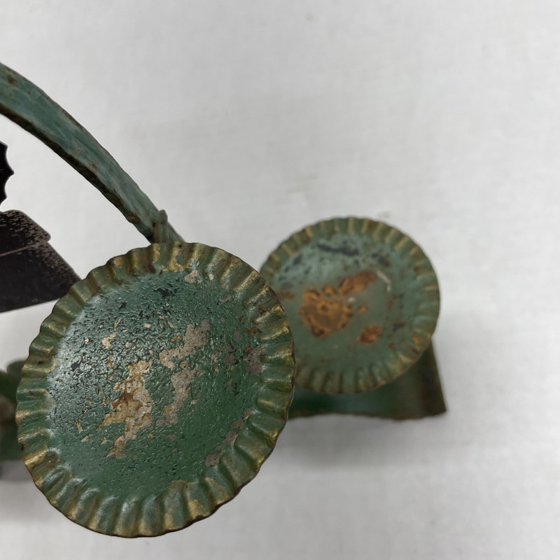 Vtg Mini Cup Cake Small Fruit Store Display Stand gallery