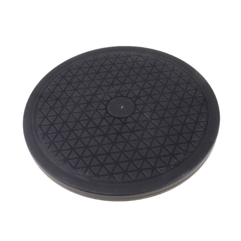 10" Round Bonsai Turntable Rotating Plate Wheel Revolving Home Kitchen Display gallery