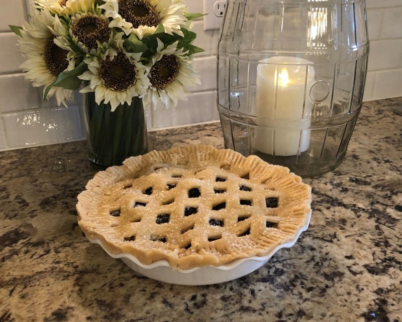 NEW Williams Sonoma Lattice Pie Crust Cutter 12″ Pastry Apple Peach Cherry NWT