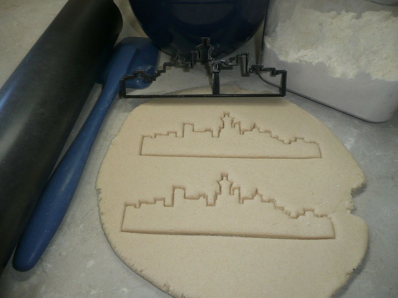 SEATTLE WASHINGTON SKYLINE SPACE NEEDLE SKYSCRAPER COOKIE CUTTER USA PR4116 gallery