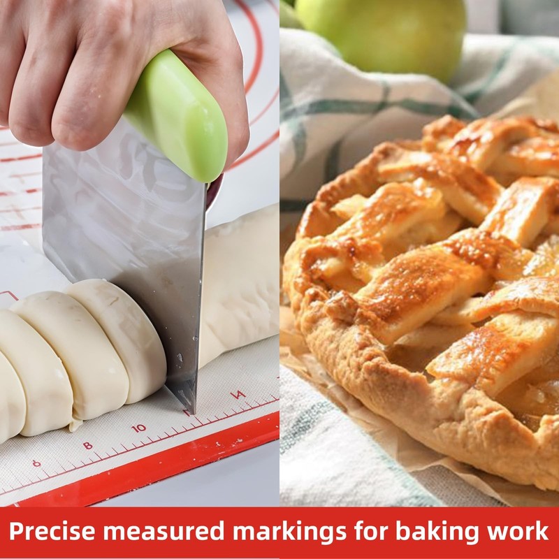 Large Silicone Baking Mat 32 x 24" Red Pastry 32"L x 24"W, gallery