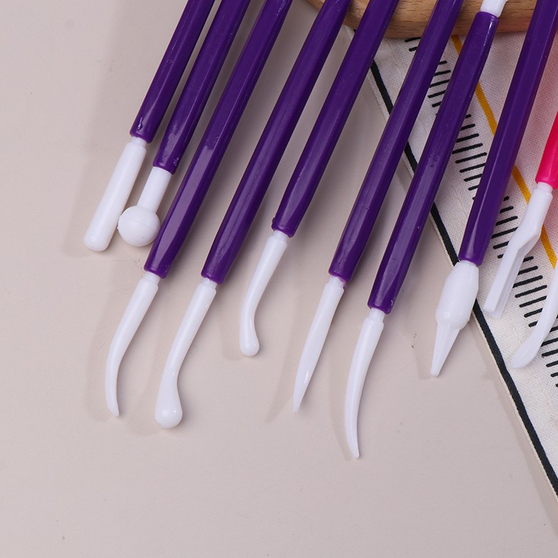 8pcs/Set Clay Modeling Tools Plastic Wax Carving Pottery Tools Carving Sculpture gallery