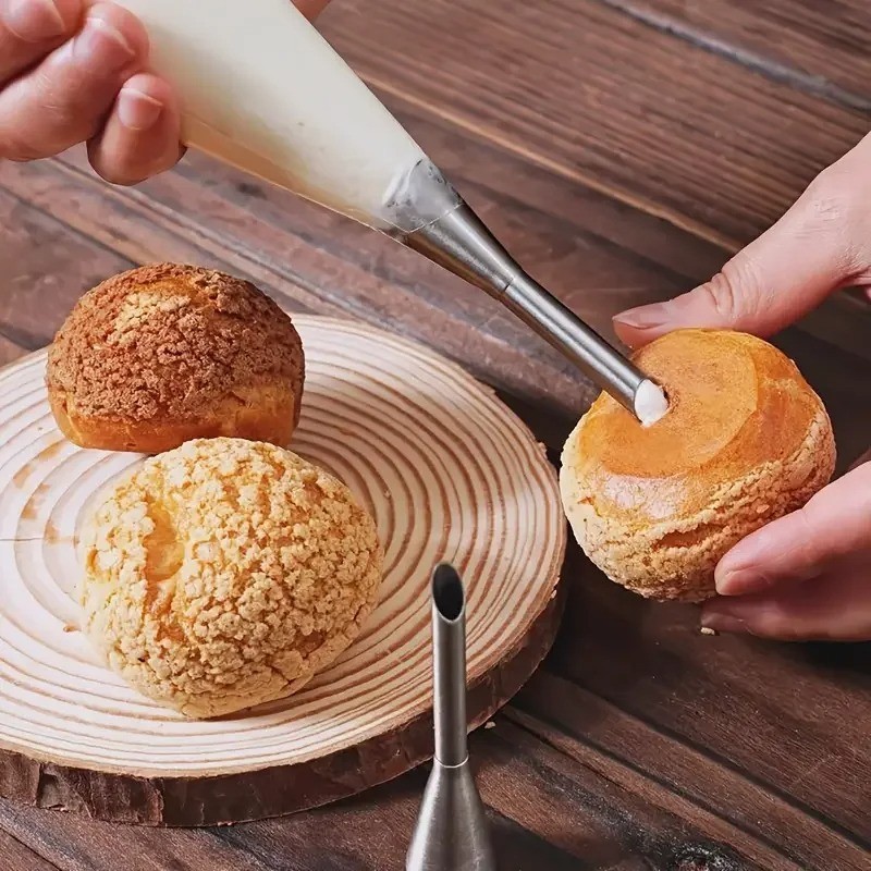 4 Pack Icing Piping Nozzles Tips Cake Sugarcraft Pastry Decor Baking Tools Kits gallery