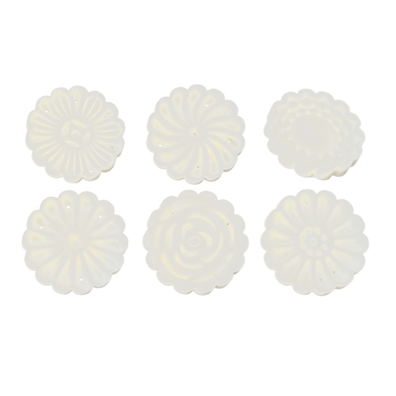 Mung Bean Cake Model Printed with Embossed Ice-skin Pastry Baking Grinding Tool gallery