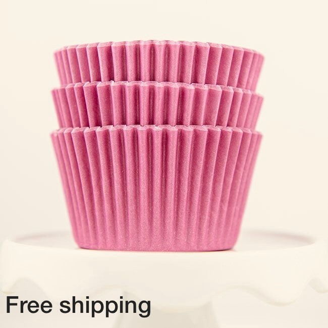 New Cupcake Liners Paper Wrappers 100Pcs Muffin Cases Baking Cups Fast shipping gallery