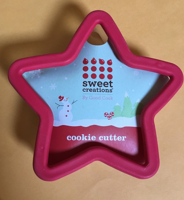 Snowman, Christmas Tree & Star Cookie Cutter Lot Sweet Creations By Good Cook (3 gallery