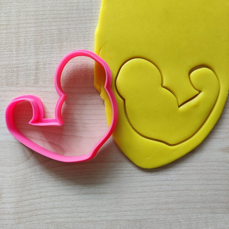 Fitness Cookie Cutter Set, Biscuit Dough Fondant Cupcake Topper Icing Stamp gallery