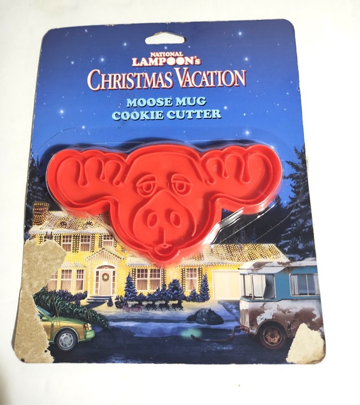 NL Christmas Vacation Moose Cookie Cutter NIP