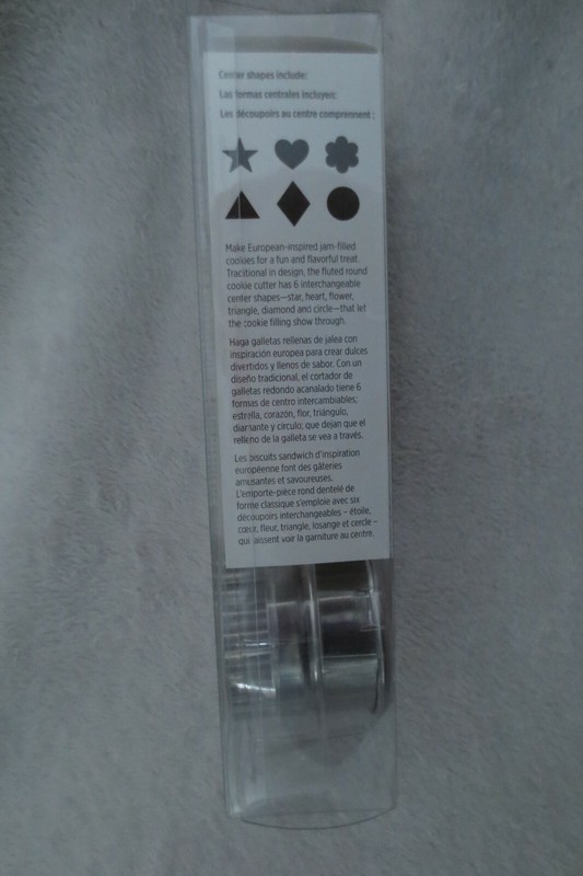 Wilton 7 Piece Round Linzer Cutter Set New gallery