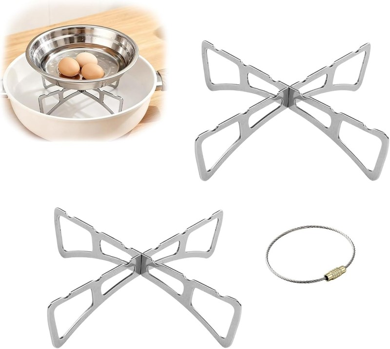 Cooking Rack,Stainless Steel Steam Tray,Cooling Steaming Grilling Rack