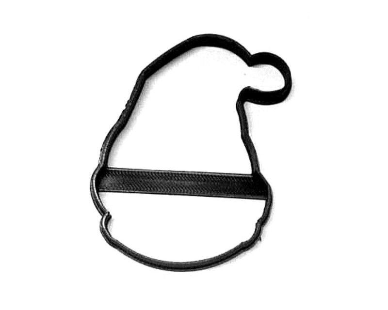 MARY FACE BLACK HAIR OUTLINE HOCUS POCUS HALLOWEEN COOKIE CUTTER USA PR3061