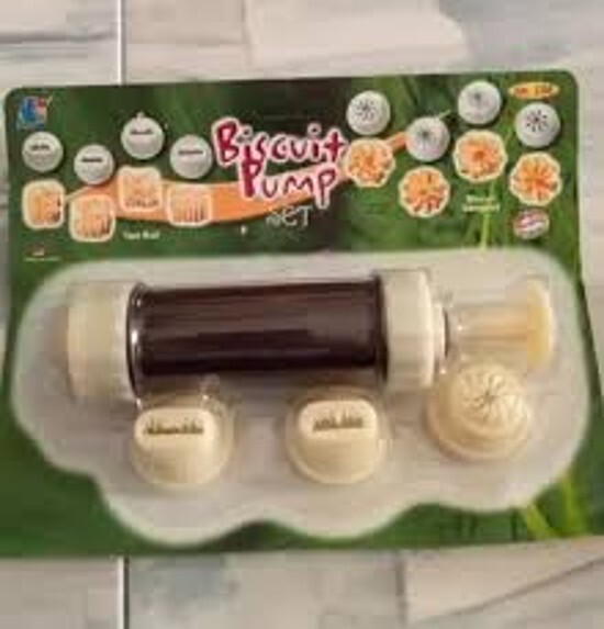 Pineapple Tart Nastar Mold Biscuit Pump Set No 186 ( 8 Pattern ) gallery
