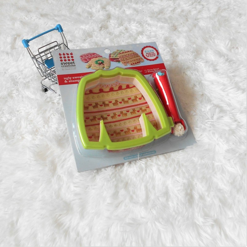 Sweet Creations Ugly Sweater Cutter and Stamp Roller Cookie Christmas gallery