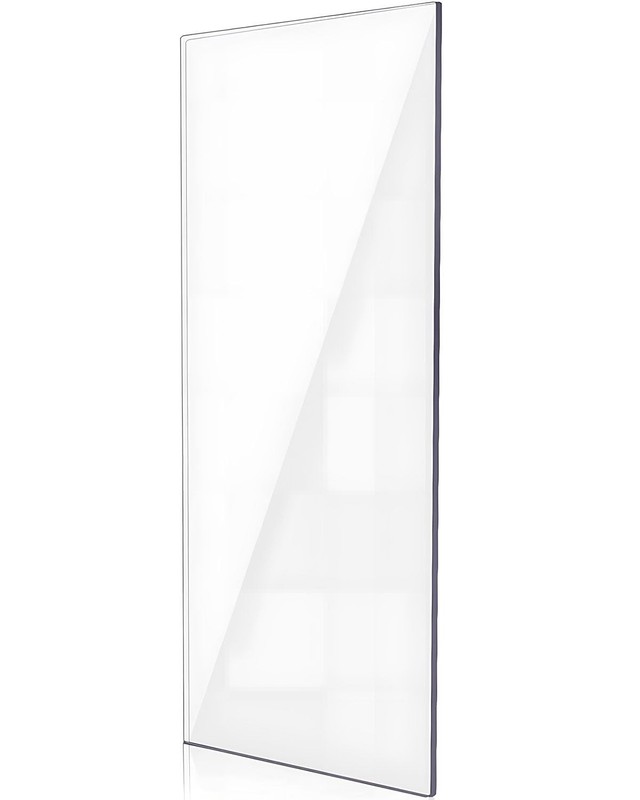 Cake Scraper for Tall Cake Decorating 8 Inch Smooth Acrylic Material Tool