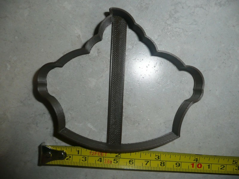 WHOLE PIE OUTLINE THANKSGIVING WHIPPED TOPPING PUDDING COOKIE CUTTER USA PR3113 gallery