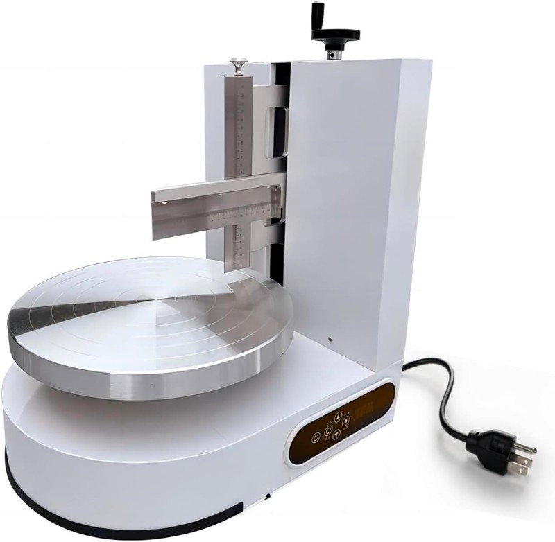 4-12" Cake Decorating Machine Cake Cream Smearing Frosting Spreading Machine