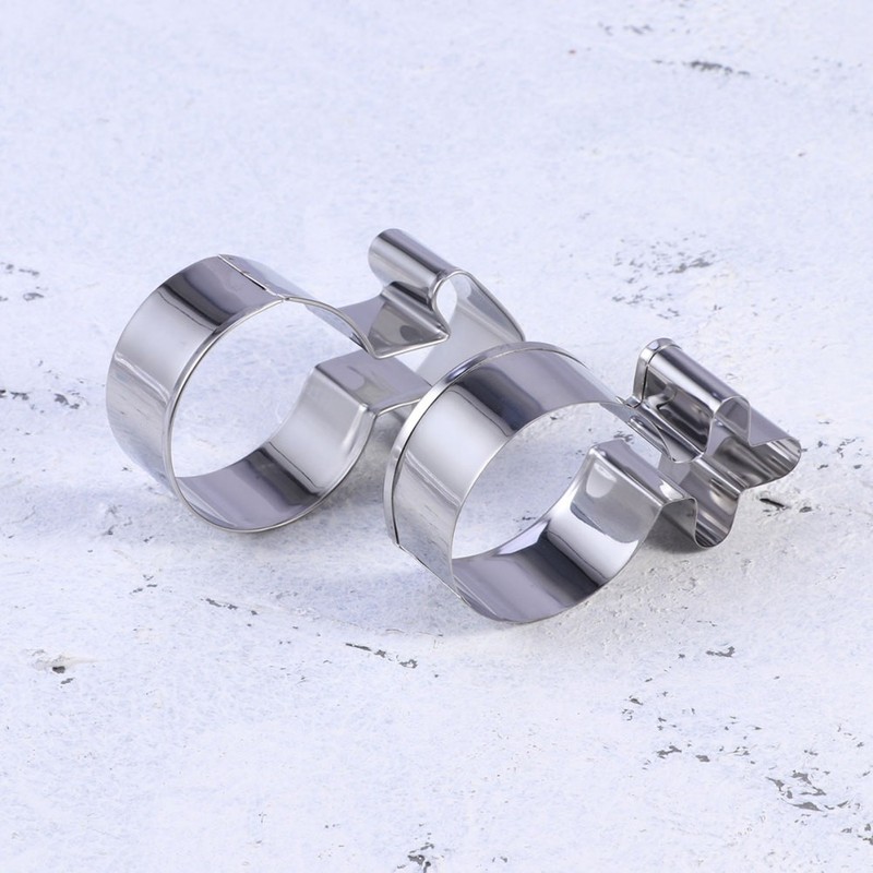 2 PCS Valentine's Day-themed Molds DIY Cookie Cutter Gender Symbol gallery