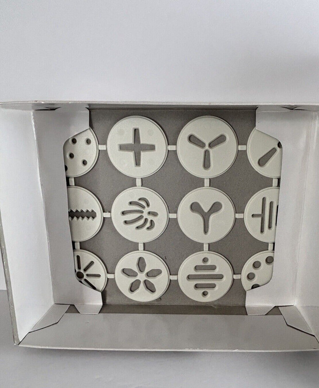 Cookie Press & Food Decorator Hutzler New Open Box Complete Retro Holiday Baking gallery