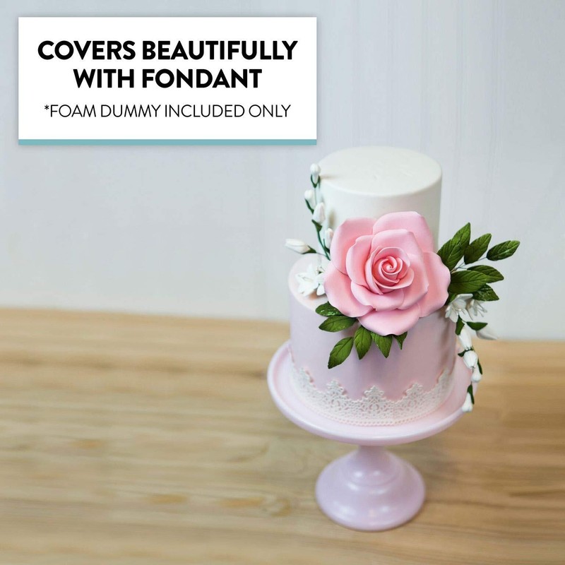 Cake Dummy Round 7 x 5 Inches by gallery