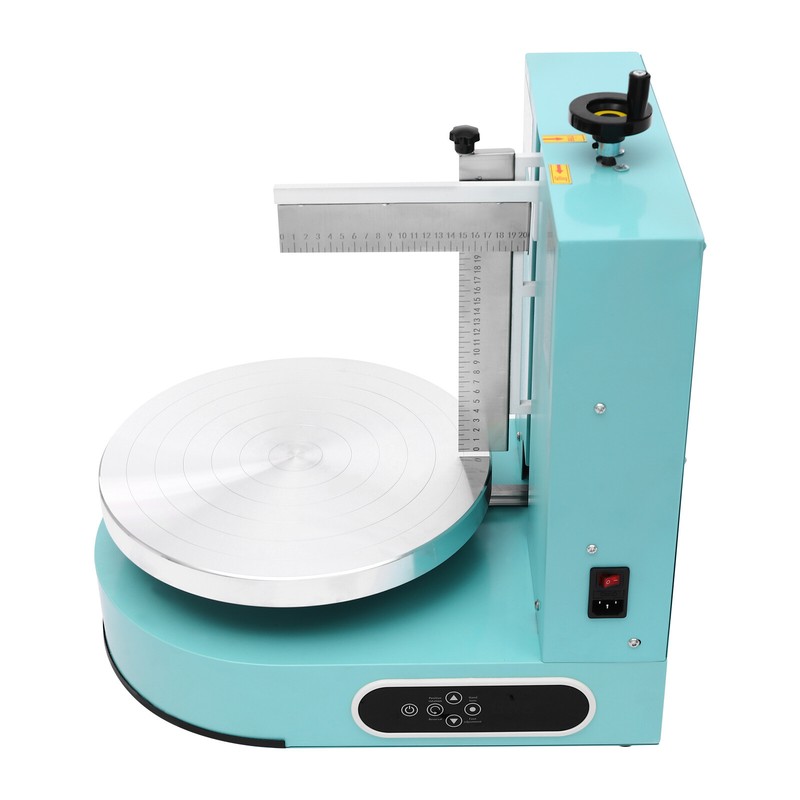 Electric Auto Cream Butter Coating Spreading Machine Cake Decorating Machine gallery