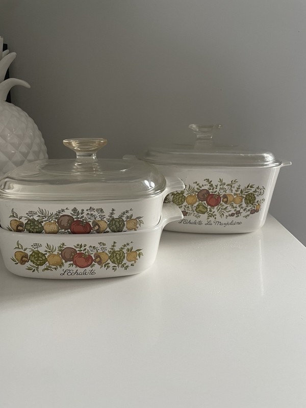 Vintage Baking Set