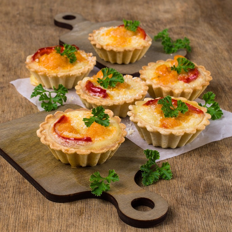 30pcs Cupcake Mold, Stainless Steel Mini Cupcake Cake Pans 3.1 x0.8inch gallery