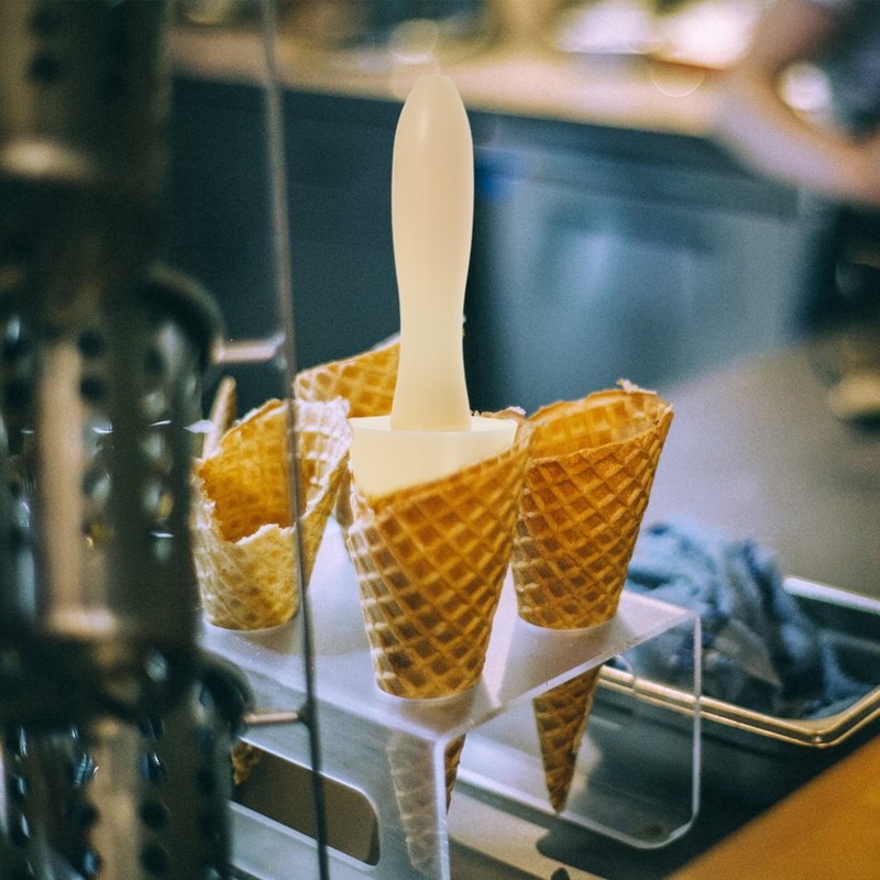 Ice Cream Fondant Mold Baking Cone Shaper Form Making Waffle Cones gallery