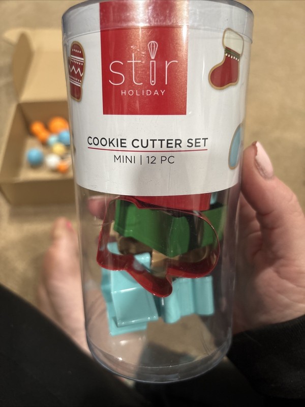 Mini 12pc Holiday Cookie Cutter Set