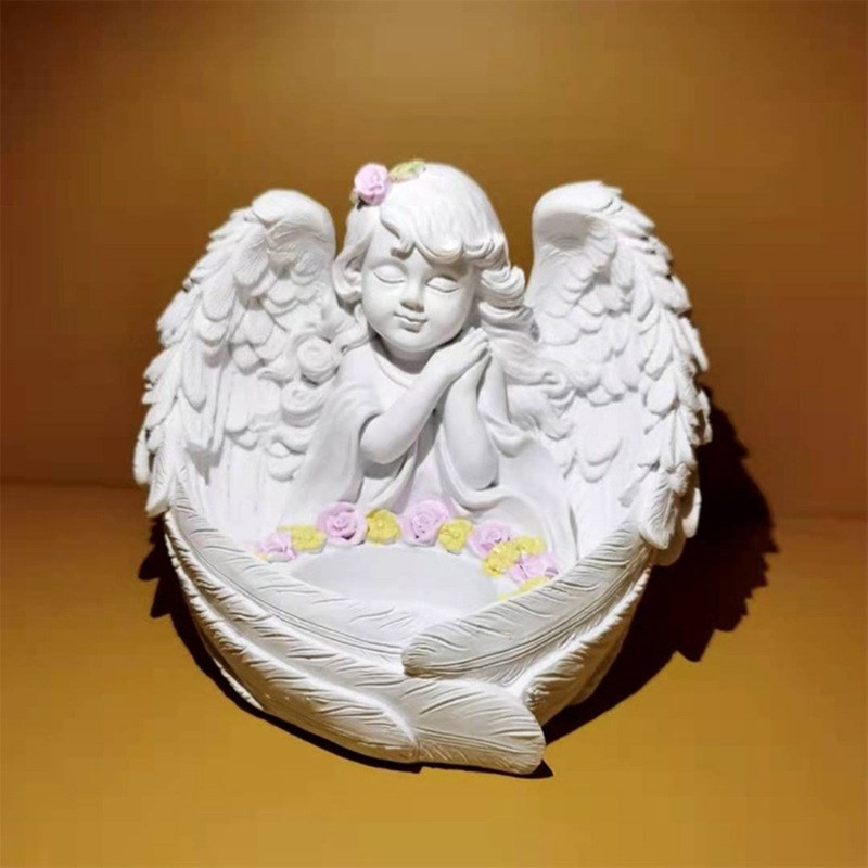 Silicone Moulds Holder Molds Angel Girl Shaped for Hand-Making gallery