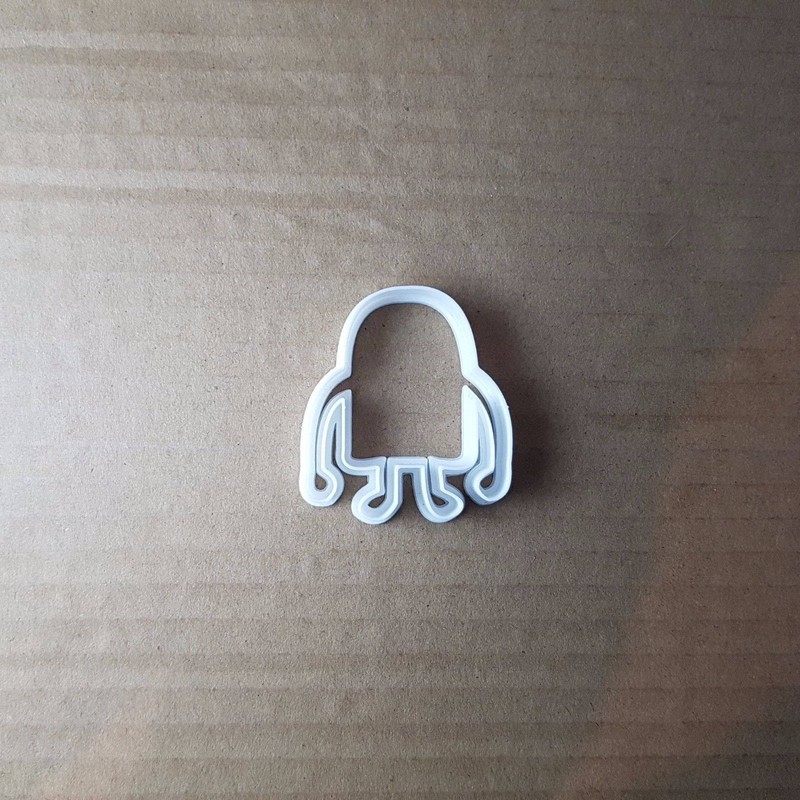 Monster Alien Figure Shape Cookie Cutter Dough Biscuit Pastry Fondant Sharp gallery