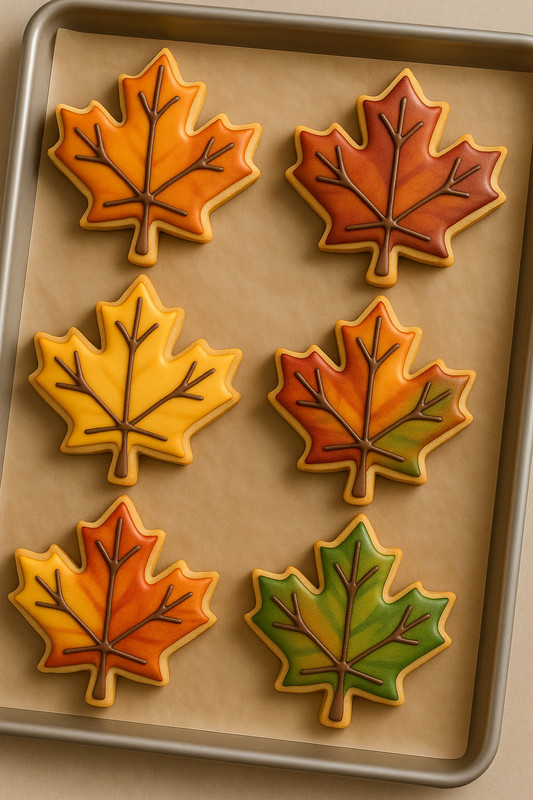 Custom Made Maple Leaf Cookie Cutter, Fondant Cutter, Craft or Baking Tool