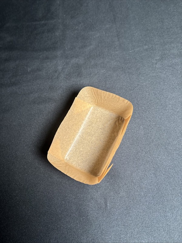 Mini Loaf Pan Liners Beige 3x4x2 96 Liners gallery