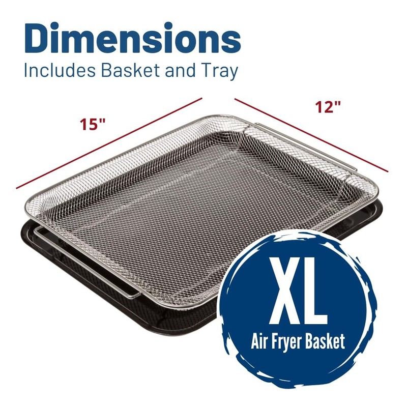 Ge Appliances Air Fry Basket Tray Set Pm48X120 gallery