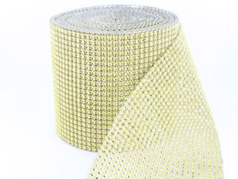 Sparkly Rhinestone Diamond Ribbon Trim Sewing Wedding Arts Crafts Decorations UK