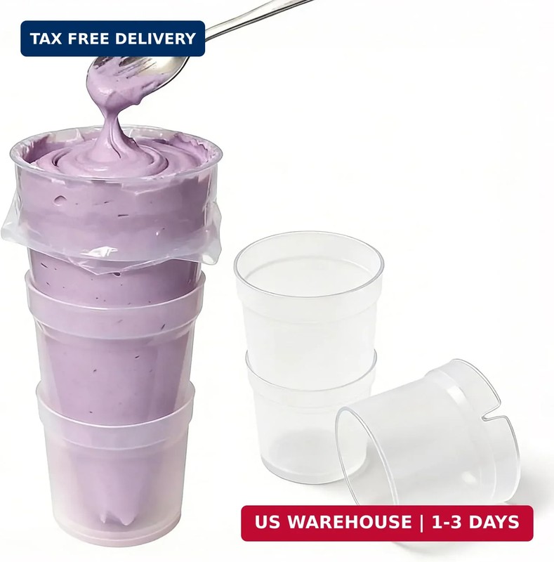 1PC Piping Bag Holder Stand for Filling, Adjustable Height Pastry Bag Stand & Ha