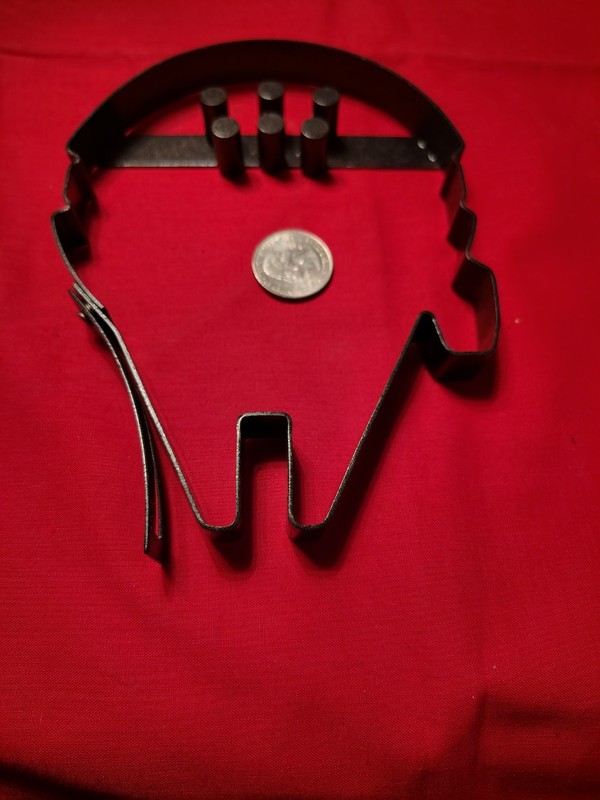 Star Wars Metal Cookie Cutters or pancake maker. Falcon,X-Wing,Tie Fighter. gallery